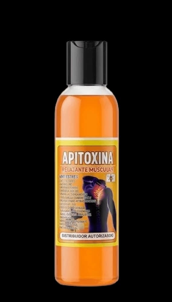 Apitoxina Relajante Muscular