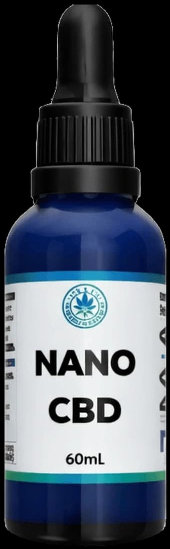 Gotas Nano CBD 60mL